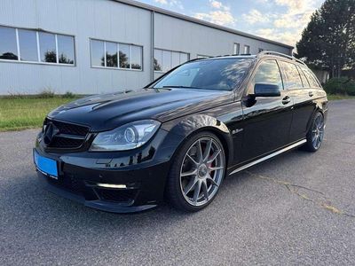 Gebraucht Mercedes C63 AMG AMG 457 PS (336 kW) 2012 Schwarz Kombi