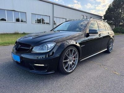 Gebraucht Mercedes C63 AMG AMG 457 PS (336 kW) 2012 Schwarz Kombi