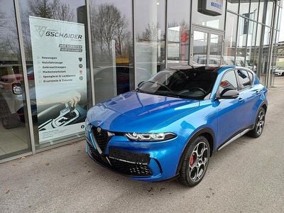 Blau Gebraucht 2024 Alfa Romeo Tonale Veloce SUV | € 29.990 (Superpreis)