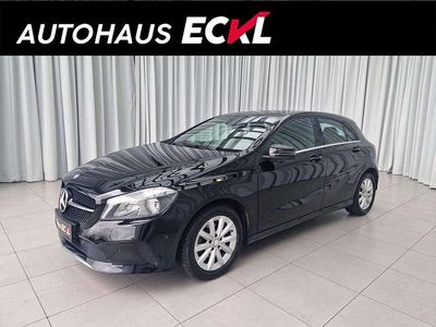 Gebraucht Mercedes A180 Style 109 PS (80 kW) 2016 Schwarz Limousine
