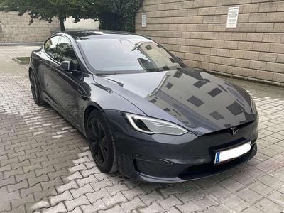 Silber Gebraucht 2023 Tesla Model S Kleinwagen | € 67.500