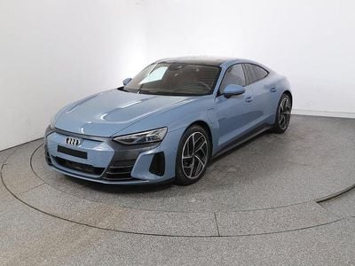 Gebraucht Audi e-tron GT quattro 350 kW (476 PS) 2024 Mittelgrau  metallic Limousine