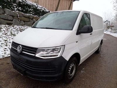Gebraucht VW T6 150 PS (110 kW) 2018 Weiß Van