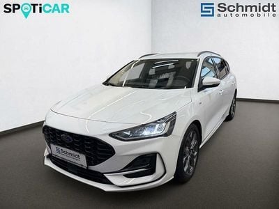 gebraucht Ford Focus Turnier 15 EcoBlue ST-Line Aut.