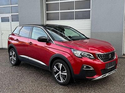 Gebraucht Peugeot 3008 Allure 131 PS (96 kW) 2019 Rot SUV