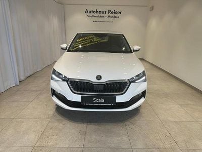 Weiss normal Gebraucht 2024 Skoda Scala Ambition Kleinwagen | € 22.680 (Etwas zu teuer)