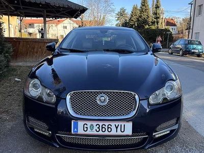 Gebraucht Jaguar XF Premium Luxury 241 PS (177 kW) 2009 Blau Limousine