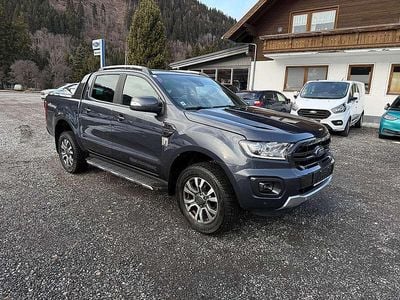 Gebraucht Ford Ranger Wildtrack 213 PS (156 kW) 2020 Grau Abholung