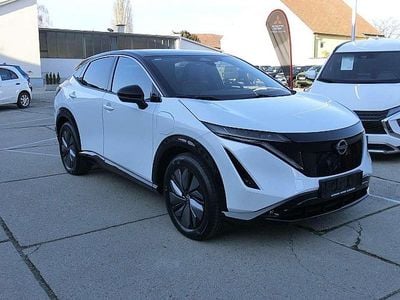Weiß Gebraucht 2025 Nissan Ariya Advance SUV | € 49.300 (Etwas zu teuer)