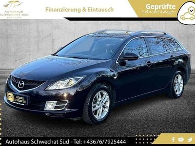 Gebraucht Mazda 6 Exclusive 147 PS (108 kW) 2009 Schwarz Kombi