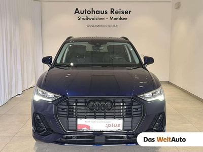 Mittelblau metallic Gebraucht 2024 Audi Q3 S-Line SUV | € 46.490 (Etwas zu teuer)