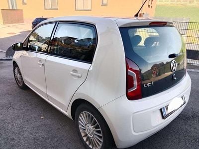 Weiß Gebraucht 2015 VW up! high up! Kleinwagen | € 7.950 (Fairer Preis)