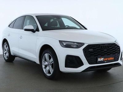 Weiß Gebraucht 2023 Audi Q5 Sportback S-Line SUV | € 43.990 (Etwas zu teuer)