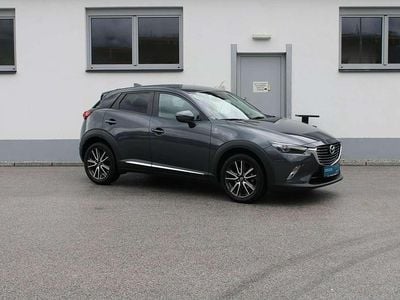 Gebraucht Mazda CX-3 120 PS (88 kW) 2015 Mittelgrau  metallic SUV