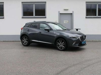 Mittelgrau metallic Gebraucht 2015 Mazda CX-3 SUV | € 15.900 (Teuer)