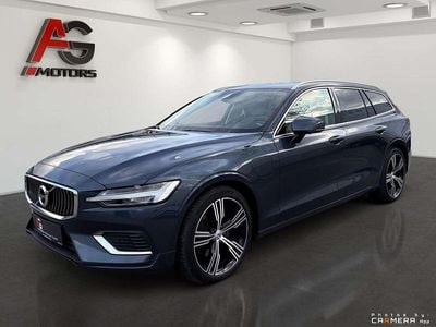 Blau Gebraucht 2021 Volvo V60 Inscription Kombi | € 25.990 (Superpreis)