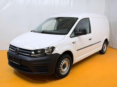 Gebraucht VW Caddy Maxi 102 PS (75 kW) 2020 Weiß Van / Kleinbus
