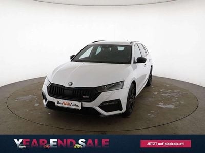 Weiss metallic Gebraucht 2022 Skoda Octavia RS Kombi | € 28.950 (Guter Preis)