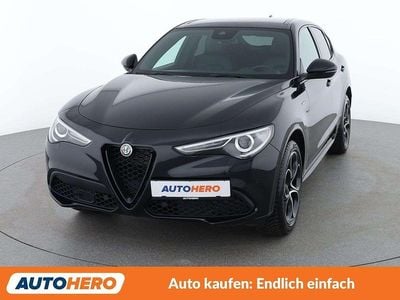 gebraucht Alfa Romeo Stelvio 2.0 Turbo Veloce Q4