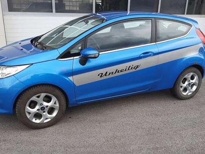 gebraucht Ford Fiesta Titanium 1,25