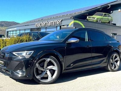 Schwarz Gebraucht 2022 Audi e-tron Ambiente SUV | € 56.900 (Teuer)