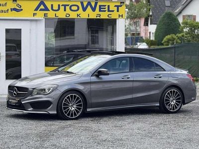 Grau Gebraucht 2015 Mercedes CLA220 AMG line Limousine | € 22.990 (Fairer Preis)