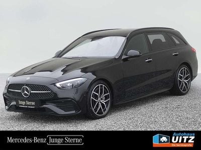 Schwarz Gebraucht 2024 Mercedes C200 AMG Kombi | € 51.740 (Teuer)