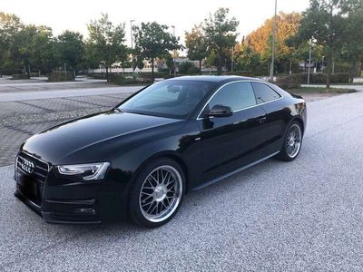 gebraucht Audi A5 Coupé 2,0 TDI DPF Aut.