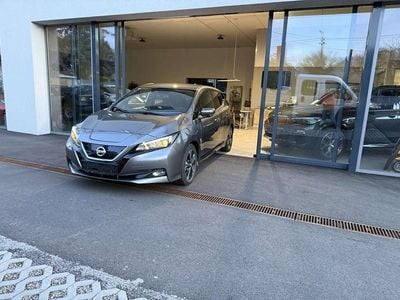 Gebraucht Nissan Leaf N-Connecta 110 kW (150 PS) 2021 Grau Kleinwagen