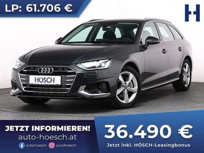 gebraucht Audi A4 Avant 40 TFSI Advanced NAV VIRTUAL ACC -39%