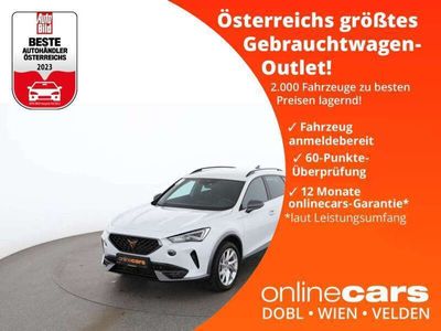 gebraucht Cupra Formentor 2.0 TDI 4Drive Aut LED RADAR NAV R-CAM