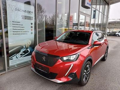 Rot Gebraucht 2021 Peugeot 2008 Allure SUV | € 14.990 (Guter Preis)