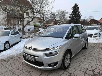 Gebraucht Citroën Grand C4 Picasso Seduction 120 PS (88 kW) 2015 Silber Van / Kleinbus