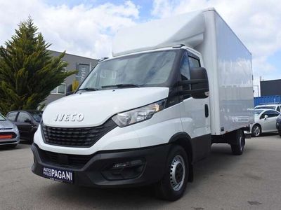 gebraucht Iveco Daily 35S16 KOFFERAUFBAU LANG+HOCH+LADEBOARDWAND