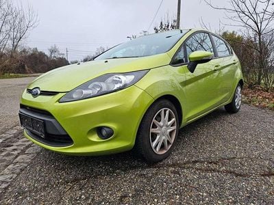 Grün Gebraucht 2010 Ford Fiesta Trend Limousine | € 3.790 (Fairer Preis)