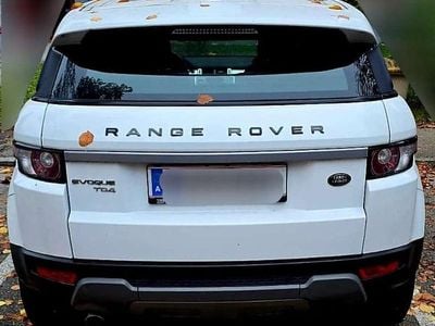 Weiß Gebraucht 2013 Land Rover Range Rover evoque Pure SUV | € 7.250