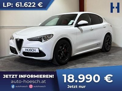 Gebraucht Alfa Romeo Stelvio Super 209 PS (153 kW) 2018 Weiß SUV