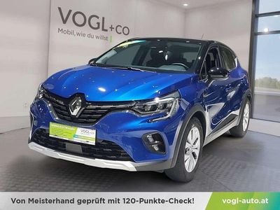 Blau Gebraucht 2022 Renault Captur Intens SUV | € 17.990 (Fairer Preis)