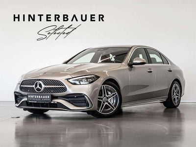 Silber Gebraucht 2023 Mercedes C300 AMG line Limousine | € 43.700 (Superpreis)