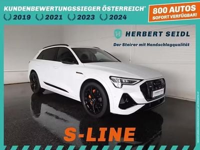 gebraucht Audi e-tron 50 quattro S-LINE BLACK EDITION *NP: € 84.324-...