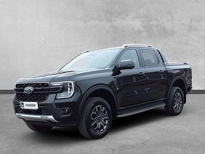 Schwarz Gebraucht 2025 Ford Ranger Wildtrack Abholung | € 60.000