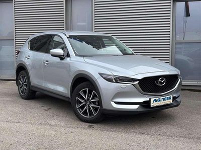 Gebraucht Mazda CX-5 150 PS (110 kW) 2018 Silber SUV