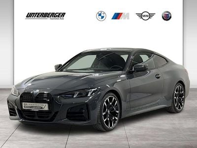 Gebraucht BMW 420 M Sport 183 PS (134 kW) 2024 Grau Coupé