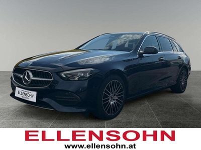 Blau Gebraucht 2022 Mercedes C200 Kombi | € 32.990 (Superpreis)