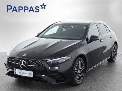 Schwarz Gebraucht 2023 Mercedes A250 AMG line Limousine | € 32.900 (Guter Preis)