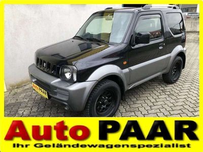 gebraucht Suzuki Jimny 13 VX SE deluxe *** Leder Klima AHK .....