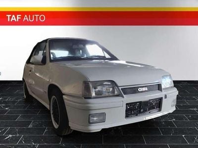 Weiß Gebraucht 1989 Opel Kadett Cabrio | € 6.990