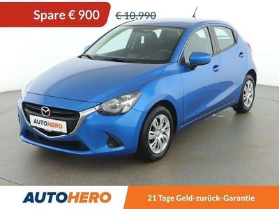 Blau Gebraucht 2017 Mazda 2 Kleinwagen | € 10.090 (Fairer Preis)