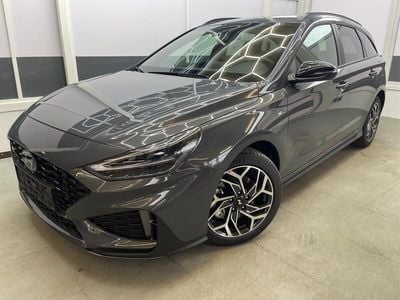 Blau Gebraucht 2024 Hyundai i30 N Line Kombi | € 26.513 (Etwas zu teuer)