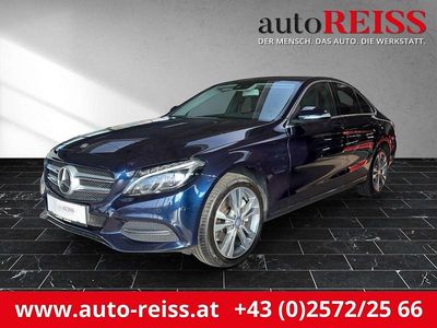 Blau Gebraucht 2015 Mercedes C250 Avantgarde Limousine | € 23.900 (Etwas zu teuer)